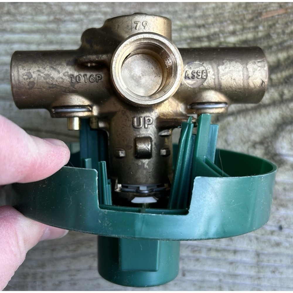 Moen 62360 Posi-Temp Tub And Shower‎ Rough In Valve With 1/2"PEX Connections